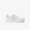 Lacoste Women's L002 Evo Leather Sneakers - 6 In White
