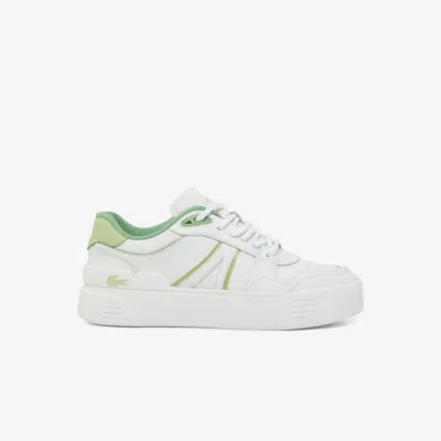 Lacoste Women's L002 Evo Leather Sneakers - 6 In White
