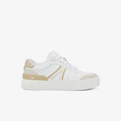 Lacoste Women's L002 Evo Leather Sneakers - 6.5 In White