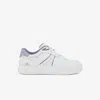 Lacoste Women's L002 Evo Leather Sneakers - 7.5 In White