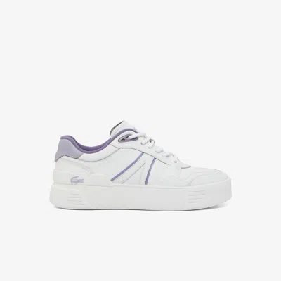 Lacoste Women's L002 Evo Leather Sneakers - 7.5 In White