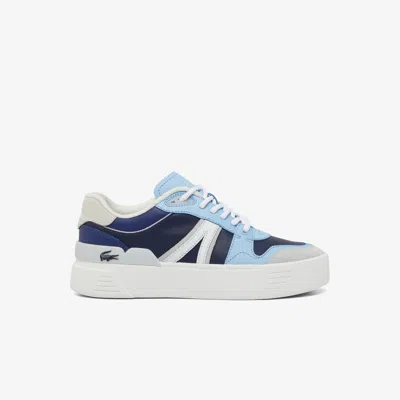 Lacoste Women's L002 Evo Leather Sneakers - 5 In Blue