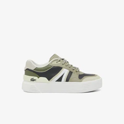 Lacoste Women's L002 Evo Leather Sneakers - 7 In Green