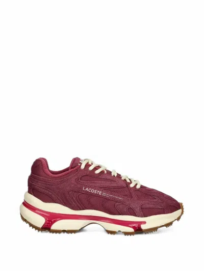 Lacoste Women's L003 2k24 Suede Sneakers - 6.5 In Multi