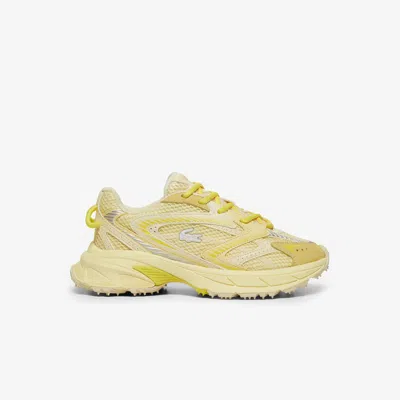 Lacoste Women's L003 Neo Shot Sneakers - 10 In Yellow