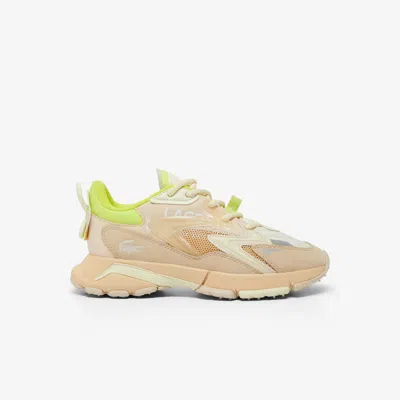 Lacoste Women's L003 Neo Tech Sneakers - 6.5 In Beige