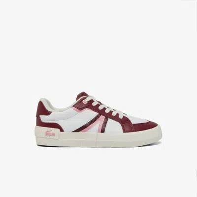 Lacoste Women's L004 Leather Sneakers - 6.5 In Red