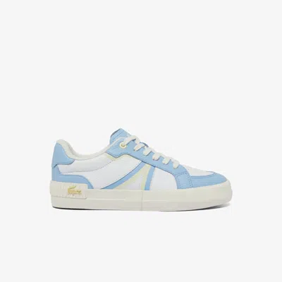 Lacoste Women's L004 Leather Sneakers - 7 In Blue