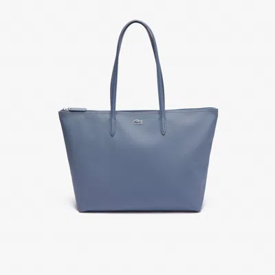 Lacoste Women's Large L.12.12 Concept Tote - One Size In Blue