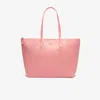 LACOSTE WOMEN'S L.12.12 CONCEPT LARGE TOTE - ONE SIZE