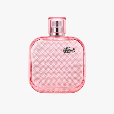 Lacoste Women's L.12.12 Rose Sparkling Eau De Toilette 100ml - One Size In White