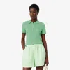 Lacoste T-shirts And Polos Green In Green