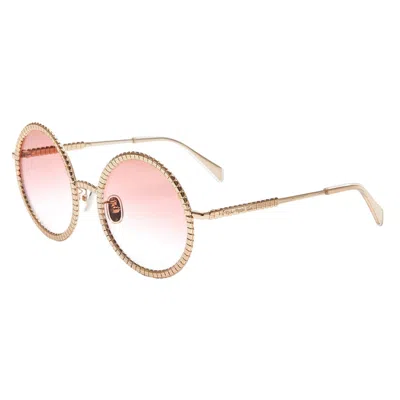 Lacoste Women's L252s Ricky Regal Sunglasses In Light Gold / Pink Gradient In Multi
