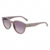 Lacoste Women's L6000s Sunglasses In Light Grey/grey Gradient