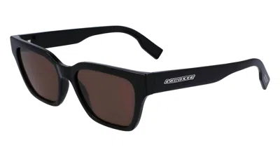 Lacoste Women's L6002s Sunglasses In Black/brown