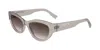 Lacoste Women's L6013s Sunglasses In Opaline Nude/brown Rose Gradient
