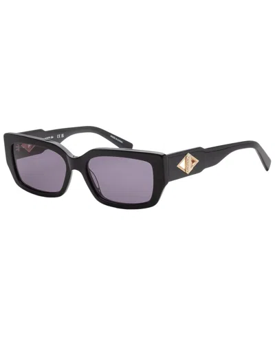 Lacoste Women's L6021s 55mm Sunglasses In Black