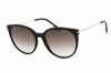 Lacoste Women's L928s Sunglasses In Black / Grey Gradient