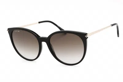 Lacoste Women's L928s Sunglasses In Black / Grey Gradient In Multi