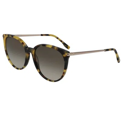 Lacoste Women's L928s Sunglasses In Havana/grey Gradient