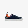 Lacoste Women's La Piquée Contrast Collar Sneakers - 9.5 In Blue