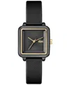 Lacoste Women's  12.12 Flow Black Silicone Strap Watch 26mm In Black