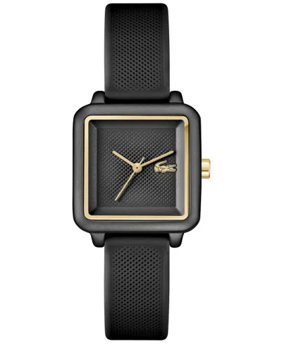 Lacoste Women's  12.12 Flow Black Silicone Strap Watch 26mm