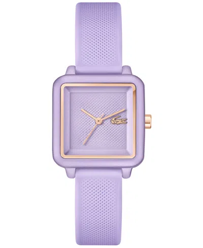 Lacoste Women's  12.12 Flow Purple Silicone Strap Watch 26mm