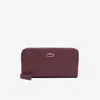 Lacoste Women's Large L.12.12 Concept Billfold - One Size In Red
