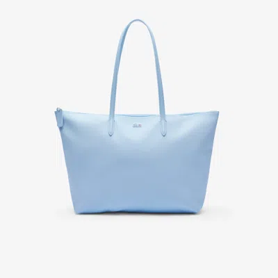 Lacoste Women's Large L.12.12 Concept Tote - One Size In Blue