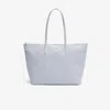 Lacoste Women's Large L.12.12 Concept Tote - One Size In Blue