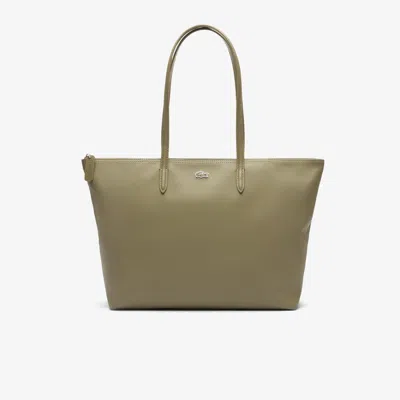 Lacoste Women's Large L.12.12 Concept Tote - One Size In Green
