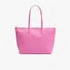 Lacoste Women's Large L.12.12 Concept Tote - One Size In Pink