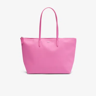 Lacoste Women's Large L.12.12 Concept Tote - One Size In Pink