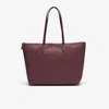 Lacoste Women's Large L.12.12 Concept Tote - One Size In Red
