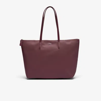 Lacoste Women's Large L.12.12 Concept Tote - One Size In Red