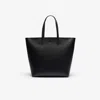 Lacoste Women's Large Vertical Tote - One Size In Black