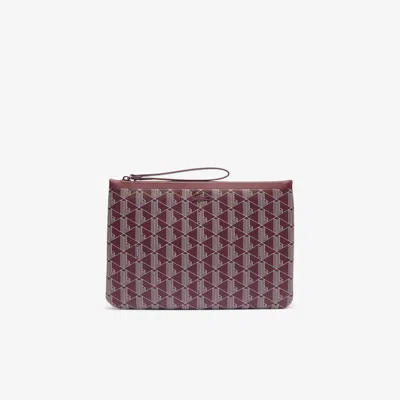 Lacoste Women's Large Zely Pouch - One Size In Red
