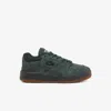 Lacoste Women's Lineshot Leather Sneakers - 6 In Green