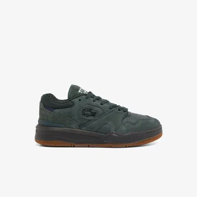 Lacoste Women's Lineshot Leather Sneakers - 6 In Green