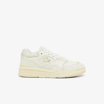 Lacoste Women's Lineshot Leather Sneakers - 6 In Beige