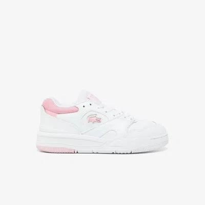 Lacoste Women's Lineshot Leather Sneakers - 6 In White