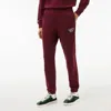 Lacoste Printed Jogger Track Pants - 38 In Red