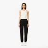 Lacoste Women's Logo Fleece Sweatpants - 40 In Black