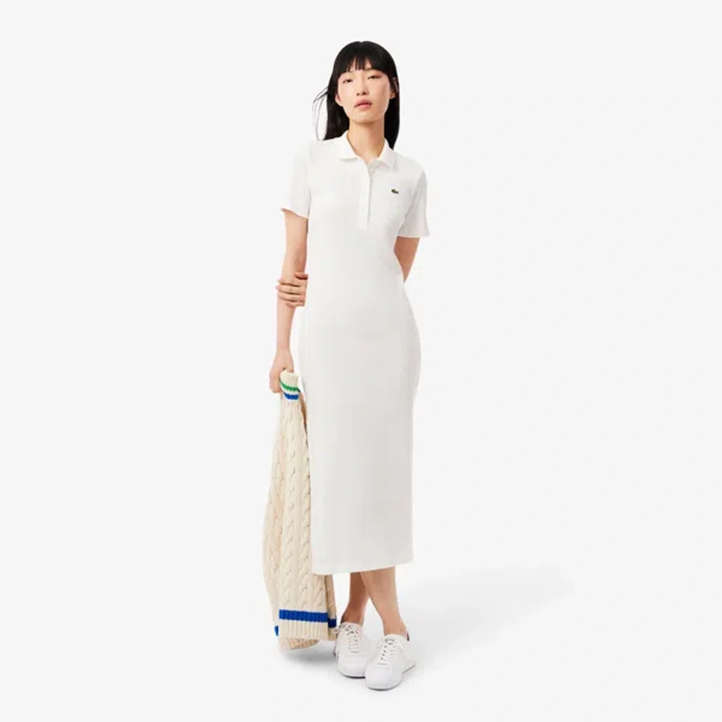 chinese dress ladies Lacoste Polo Dress F(ONE Size) / Brown main image 1