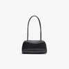 Lacoste Women's Lora Leather Shoulder Bag - One Size In Black