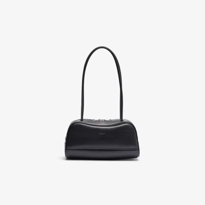 Lacoste Women's Lora Leather Shoulder Bag - One Size In Black