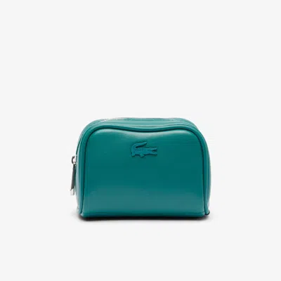 Lacoste Women's Lora Leather Wallet - One Size In Green