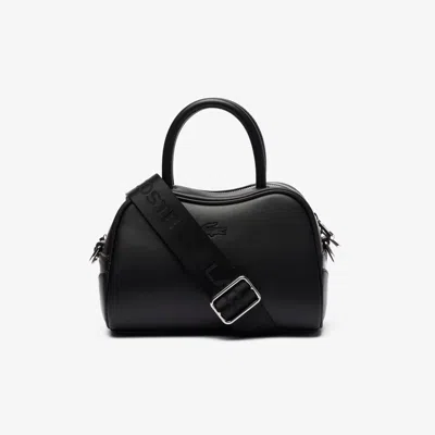 Lacoste Women's Lora Small Leather Bag - One Size In Black