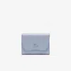 Lacoste Women's Lora Zipped Leather Billfold - One Size In Blue